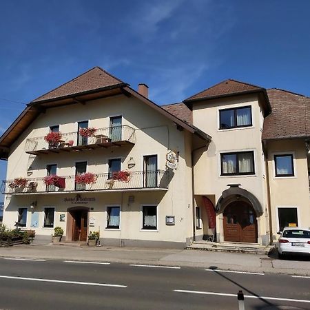 Gasthof Mit Seeterasse & Appartements Zur Landeroith Weyregg am Attersee Dış mekan fotoğraf