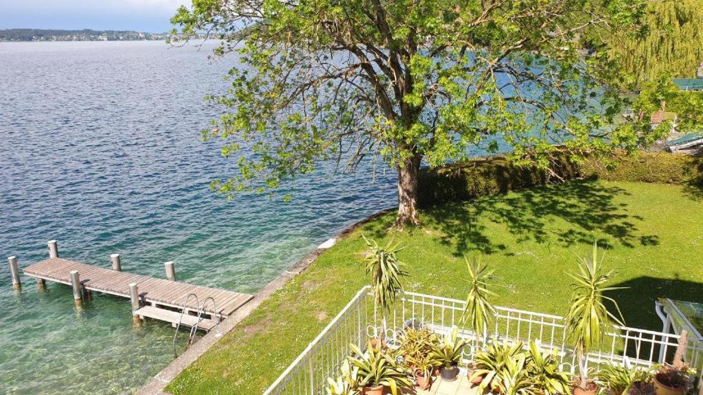 Gasthof Mit Seeterasse & Appartements Zur Landeroith Weyregg am Attersee Dış mekan fotoğraf